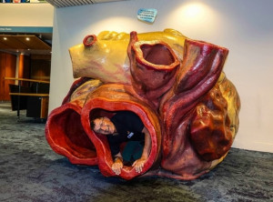 D 98 Kevin Blue Whale heart
